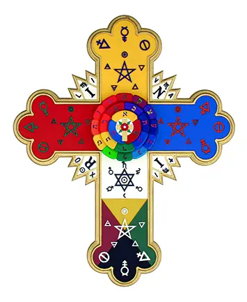 croix kabbalistique